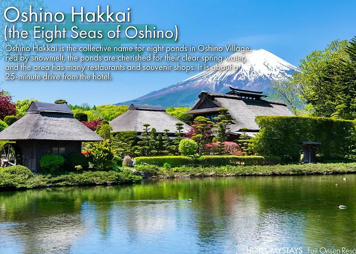 Hotel Mystays Fuji Onsen Resort